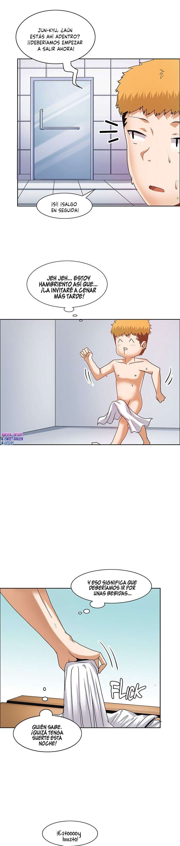 The Girl That Wet the Wall Capitulo 26 página 17