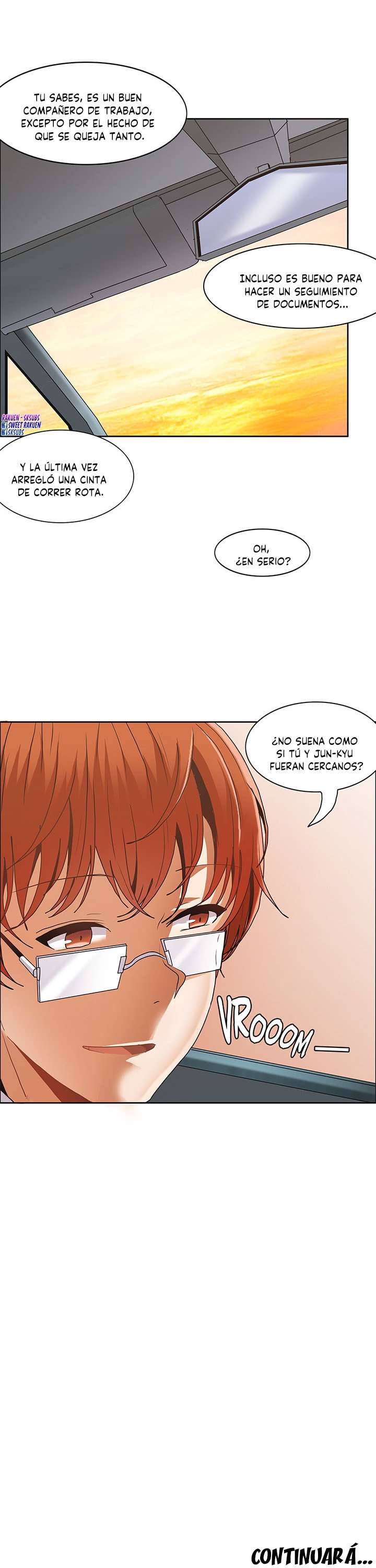 The Girl That Wet the Wall Capitulo 26 página 23