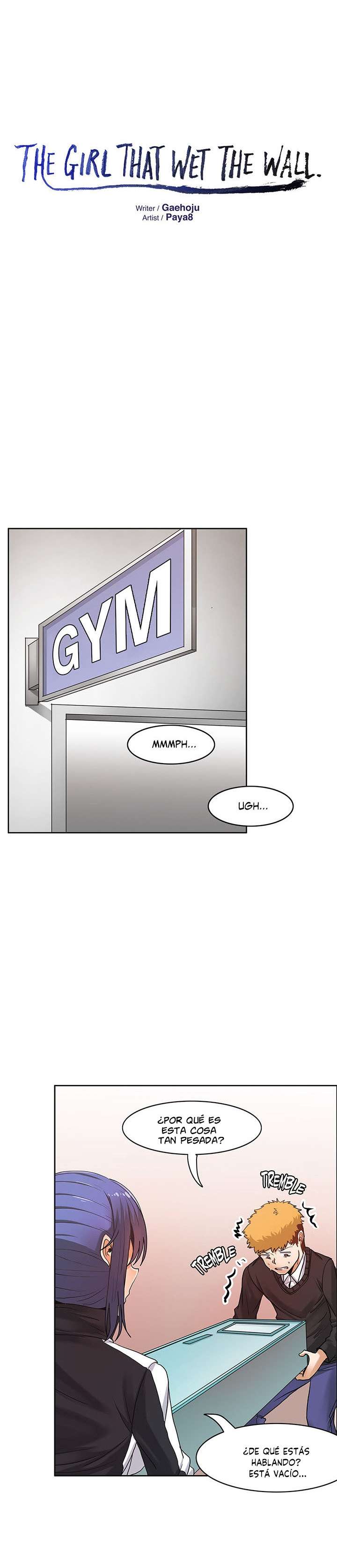 The Girl That Wet the Wall Capitulo 26 página 6
