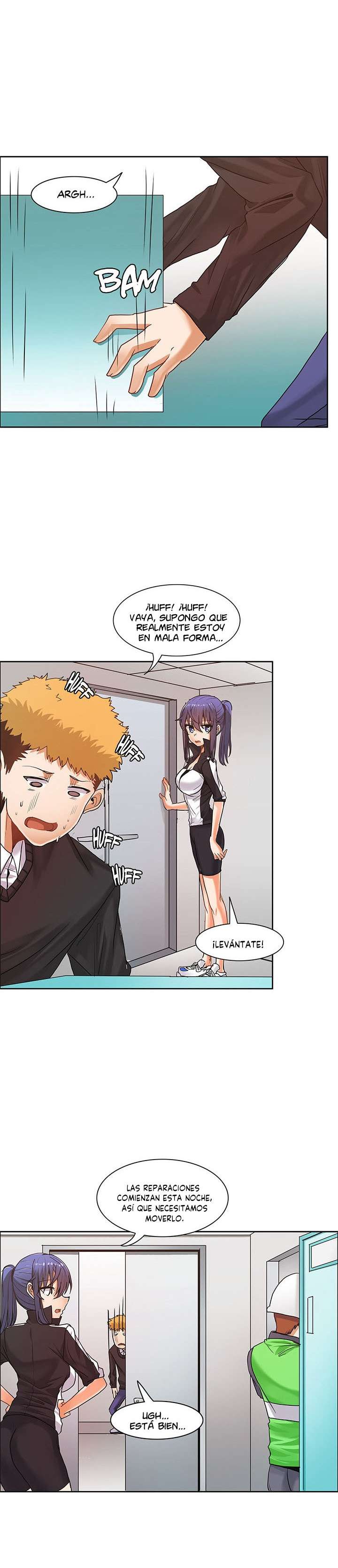 The Girl That Wet the Wall Capitulo 26 página 7