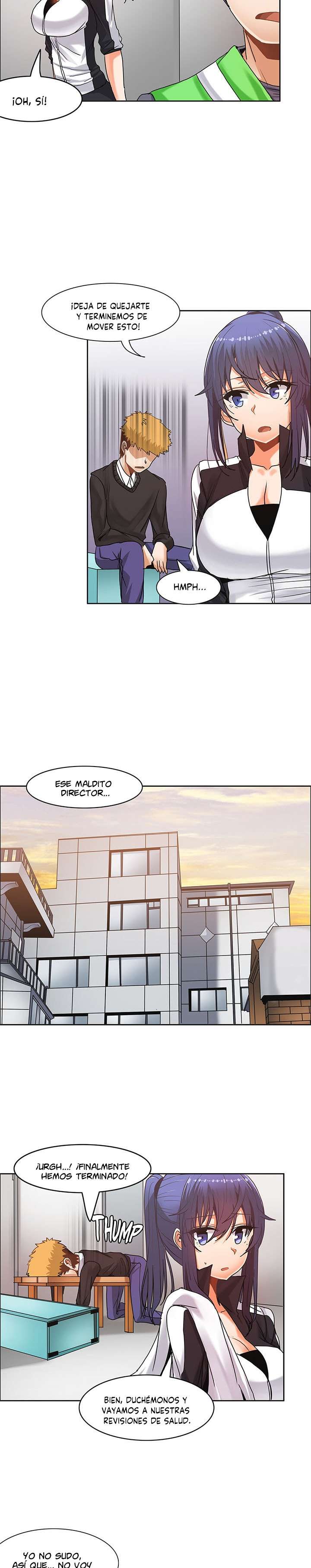The Girl That Wet the Wall Capitulo 26 página 9