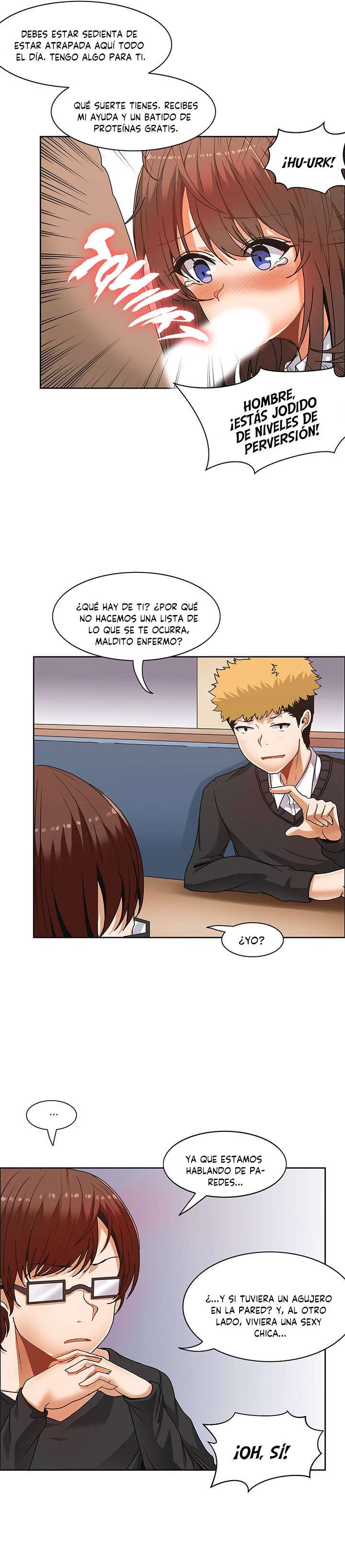 The Girl That Wet the Wall Capitulo 27 página 13