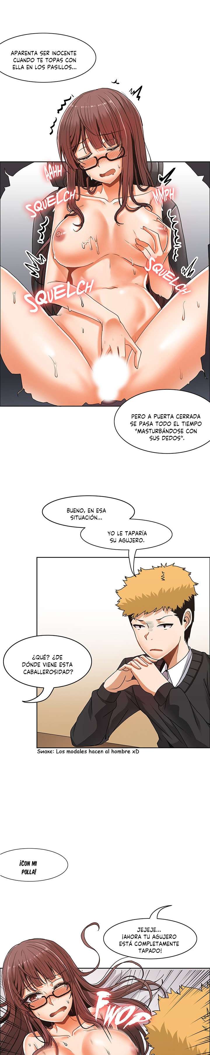 The Girl That Wet the Wall Capitulo 27 página 14