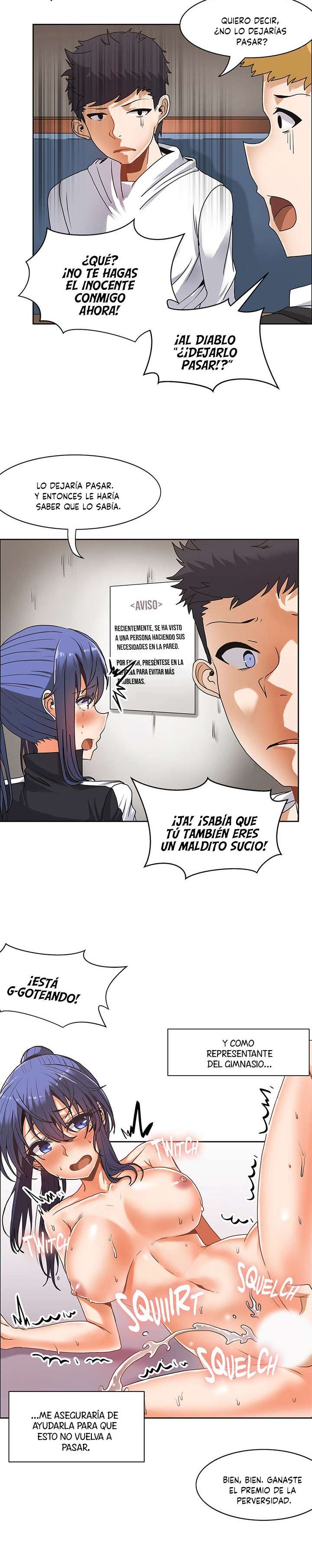 The Girl That Wet the Wall Capitulo 27 página 16