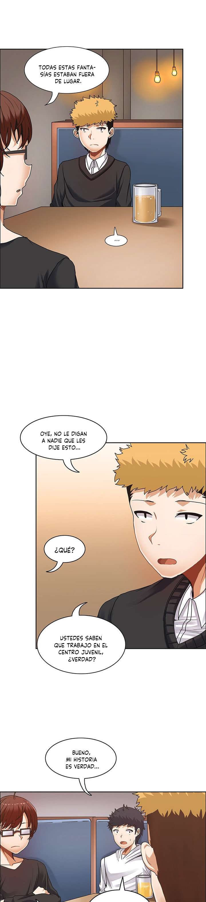 The Girl That Wet the Wall Capitulo 27 página 17