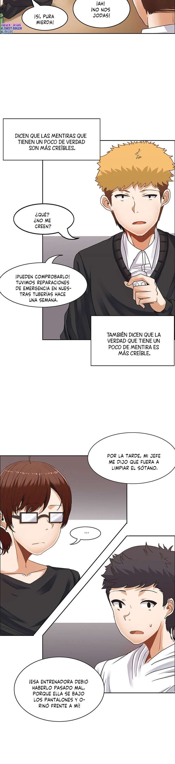 The Girl That Wet the Wall Capitulo 27 página 18