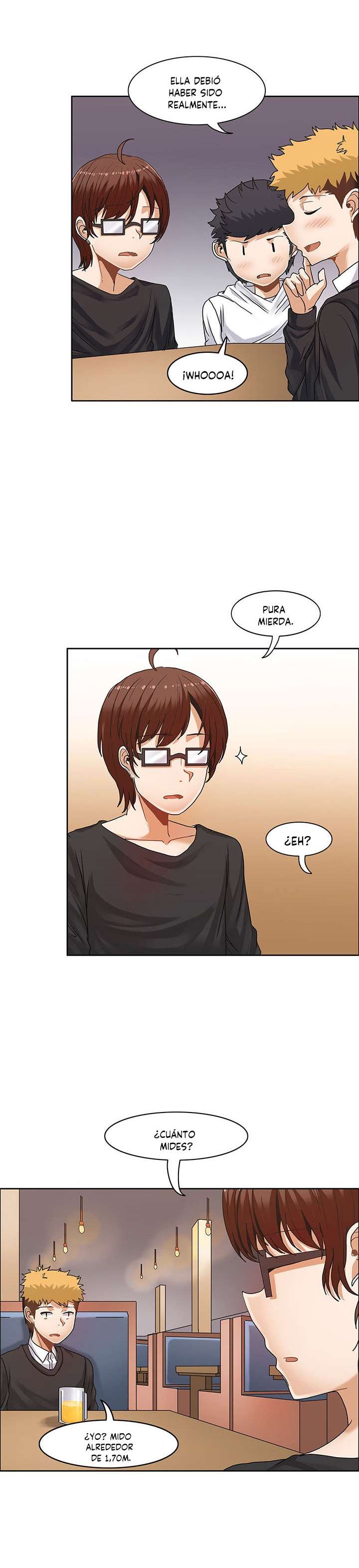 The Girl That Wet the Wall Capitulo 27 página 19