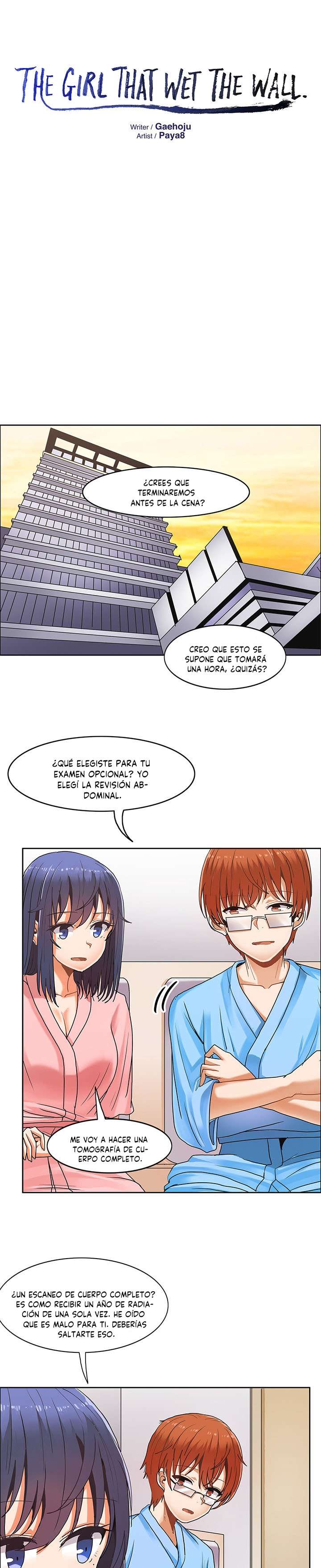 The Girl That Wet the Wall Capitulo 27 página 2
