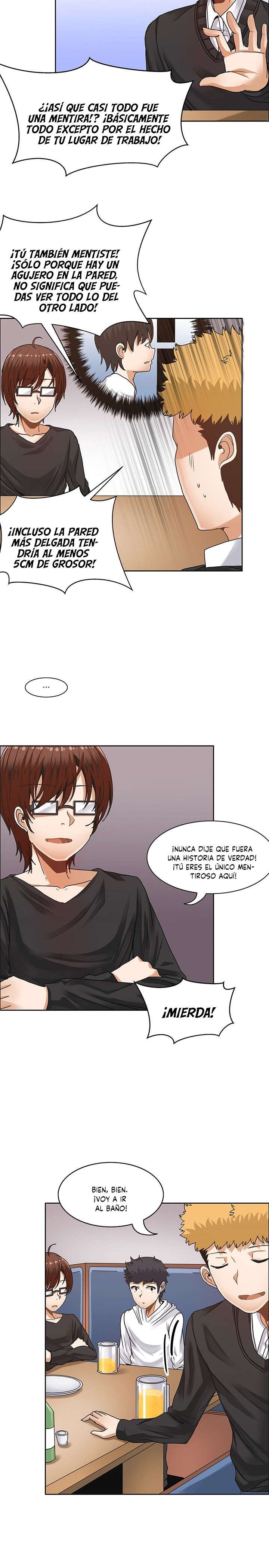 The Girl That Wet the Wall Capitulo 27 página 21