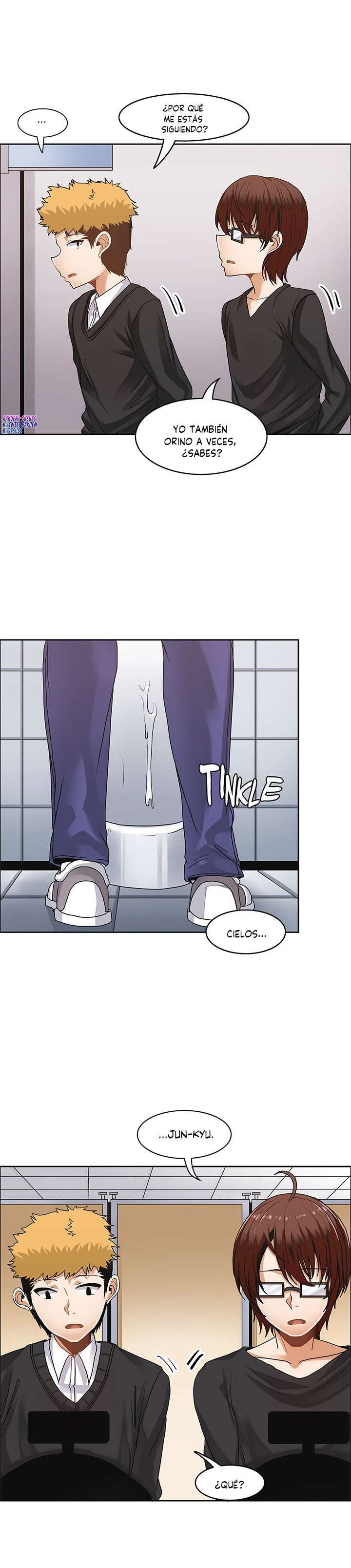 The Girl That Wet the Wall Capitulo 27 página 22