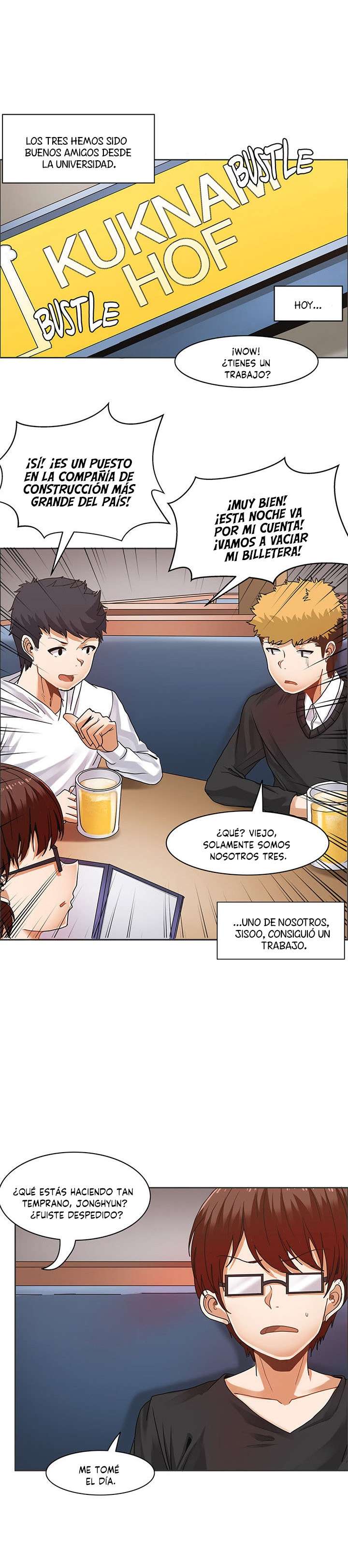 The Girl That Wet the Wall Capitulo 27 página 6