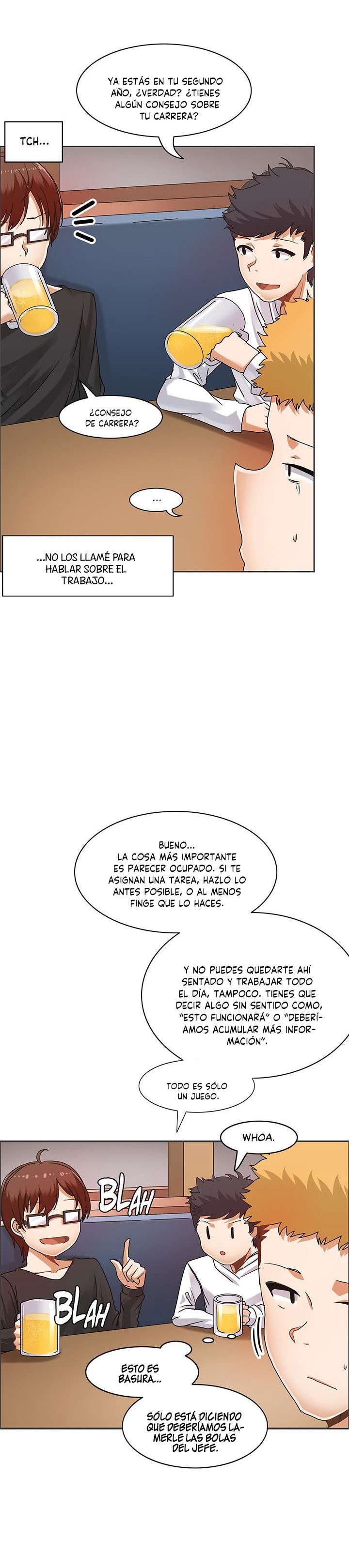 The Girl That Wet the Wall Capitulo 27 página 7