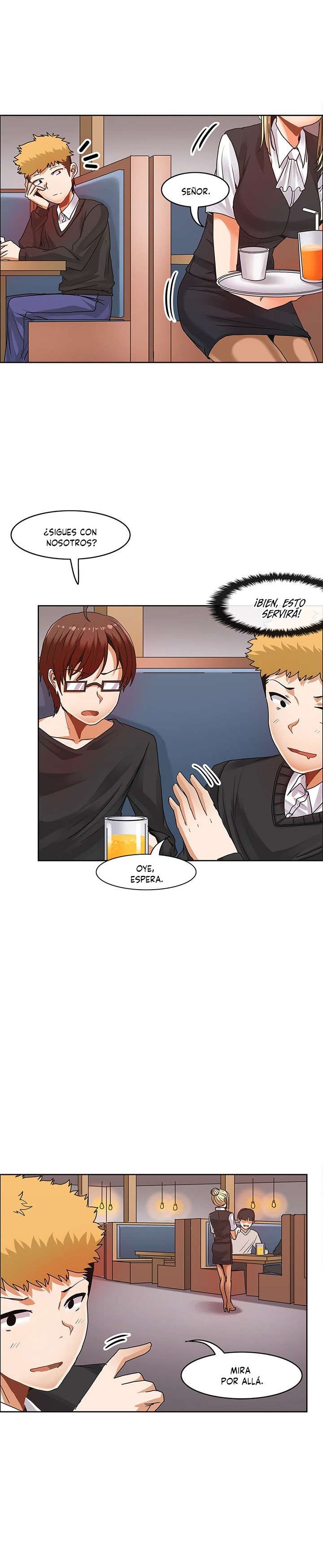 The Girl That Wet the Wall Capitulo 27 página 9