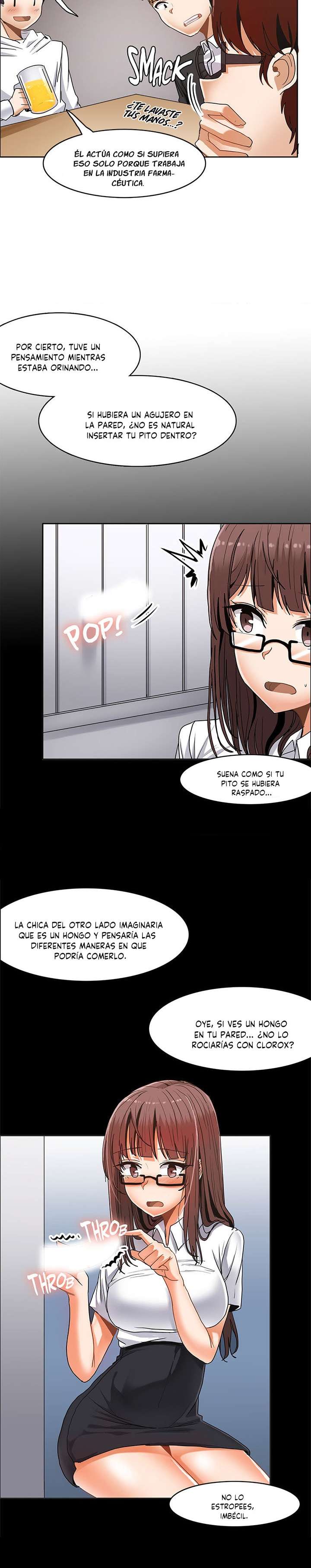 The Girl That Wet the Wall Capitulo 28 página 10