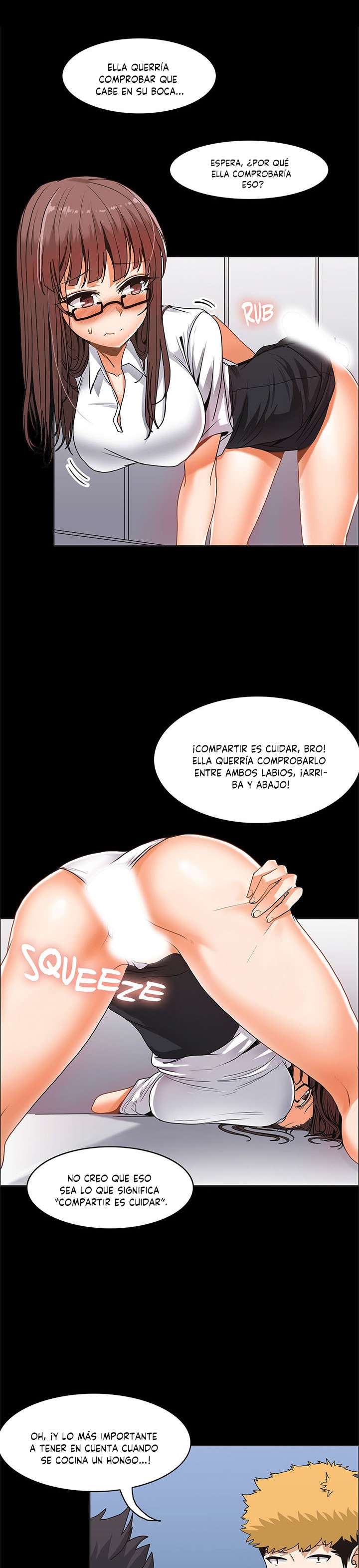 The Girl That Wet the Wall Capitulo 28 página 11