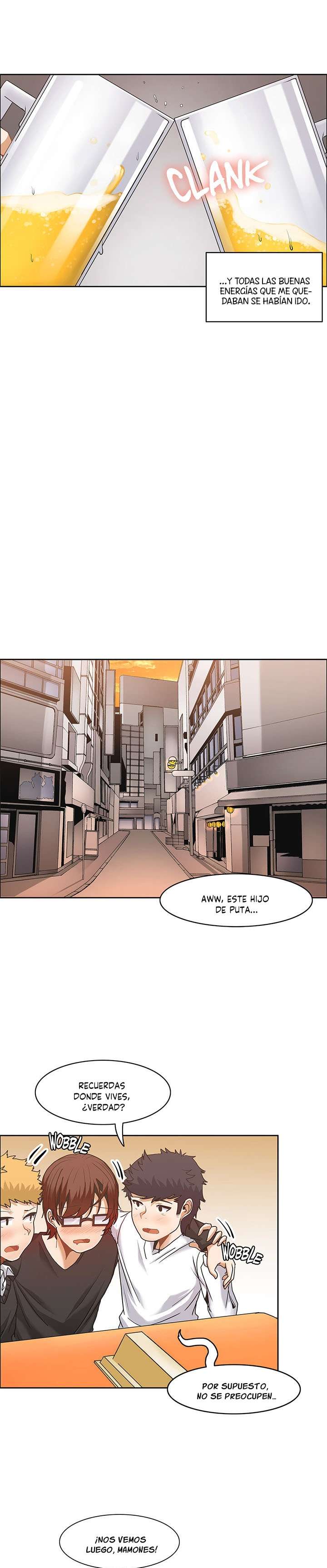The Girl That Wet the Wall Capitulo 28 página 14