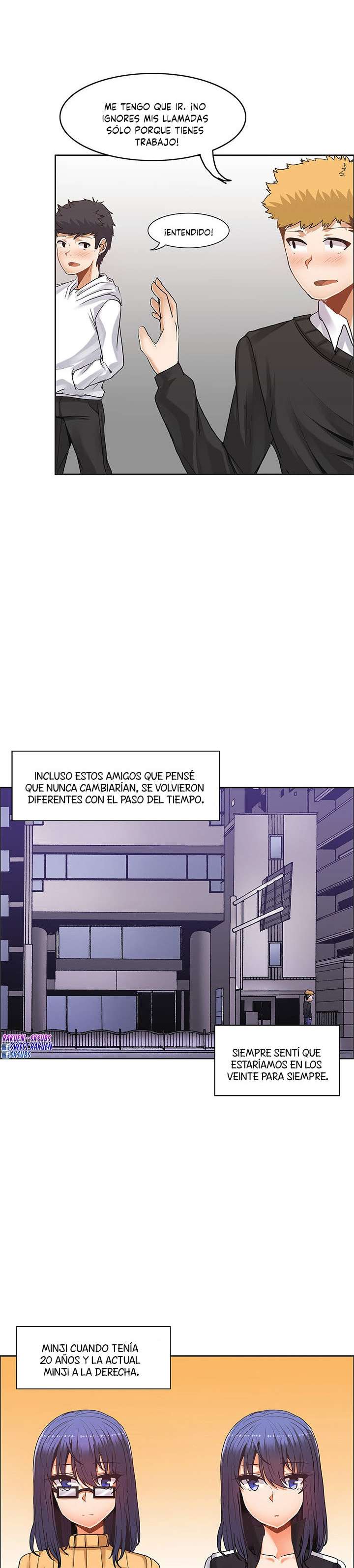 The Girl That Wet the Wall Capitulo 28 página 18