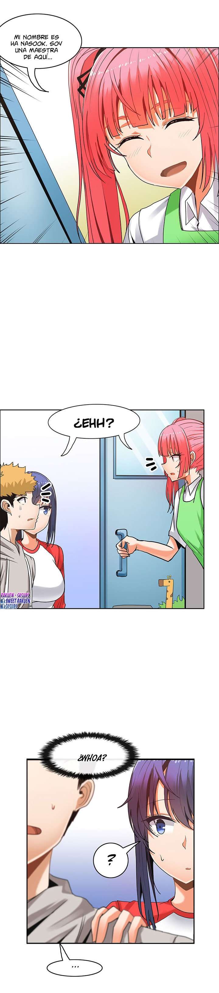 The Girl That Wet the Wall Capitulo 28 página 23