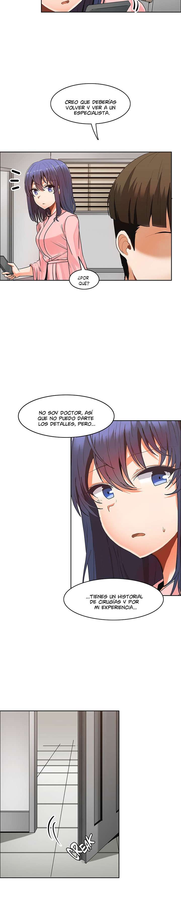 The Girl That Wet the Wall Capitulo 28 página 3
