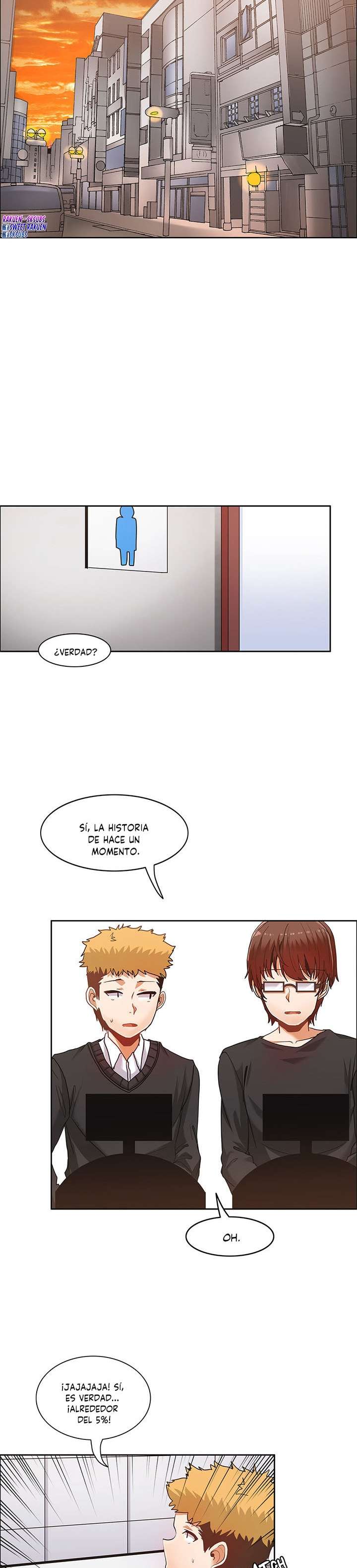 The Girl That Wet the Wall Capitulo 28 página 6