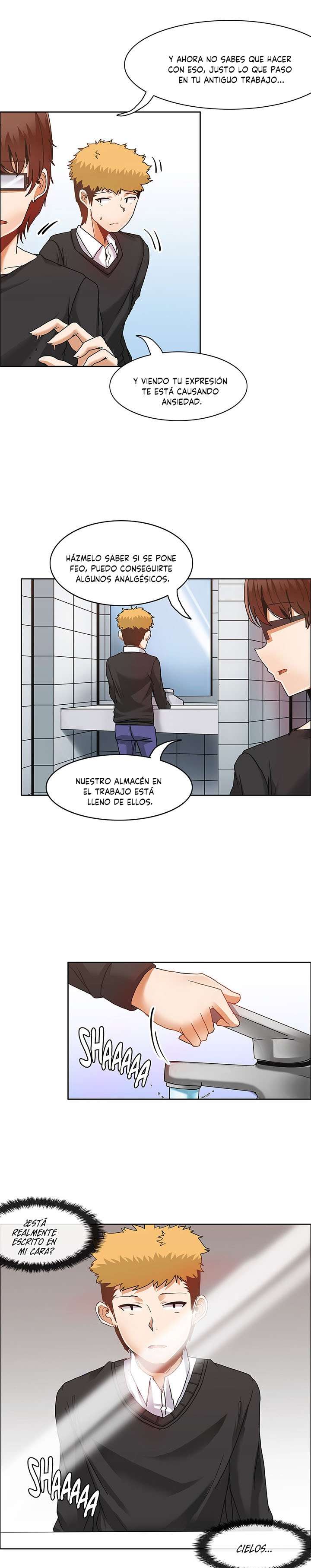The Girl That Wet the Wall Capitulo 28 página 8