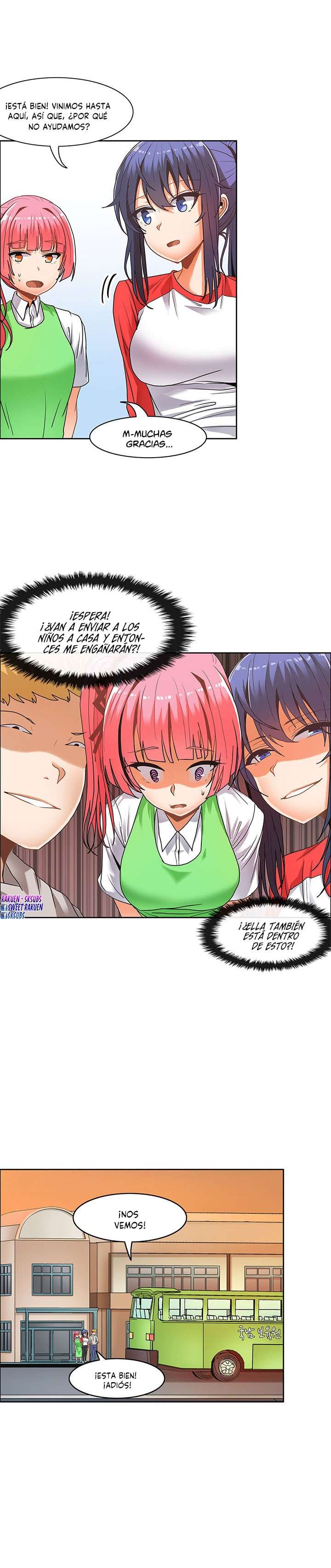 The Girl That Wet the Wall Capitulo 29 página 12