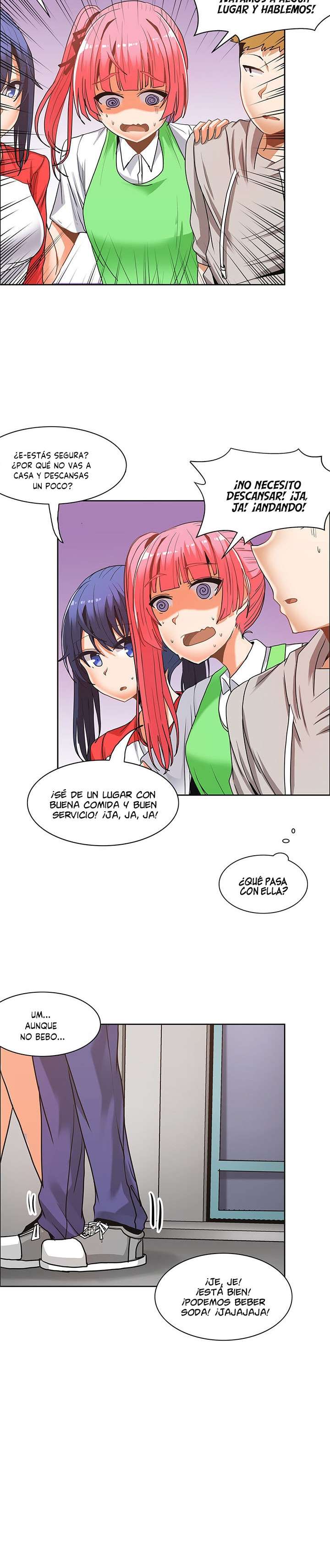 The Girl That Wet the Wall Capitulo 29 página 16