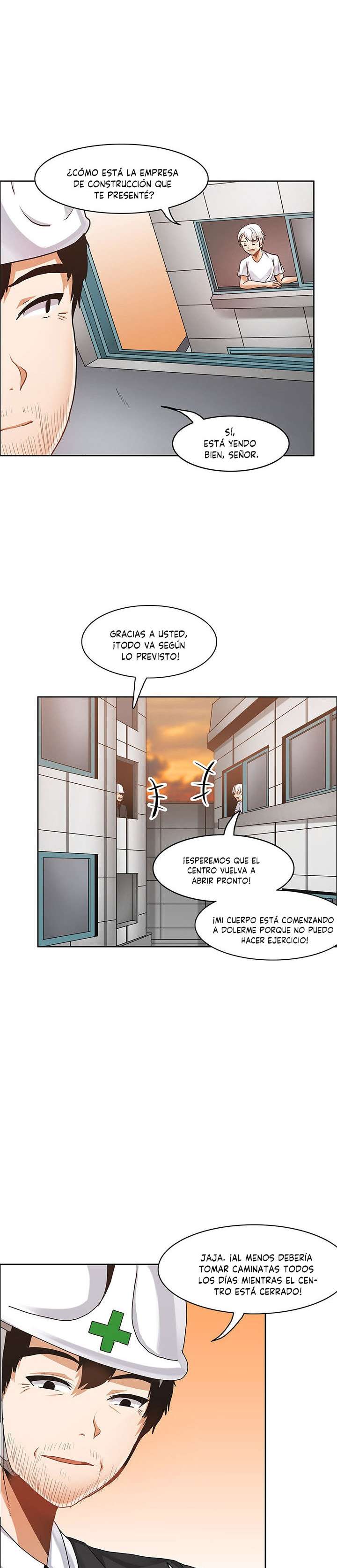 The Girl That Wet the Wall Capitulo 29 página 18