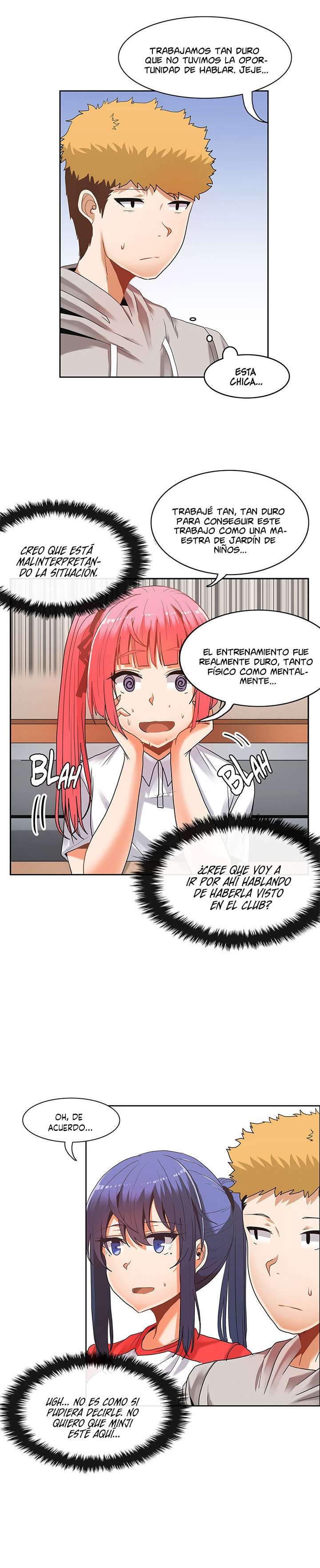 The Girl That Wet the Wall Capitulo 29 página 21