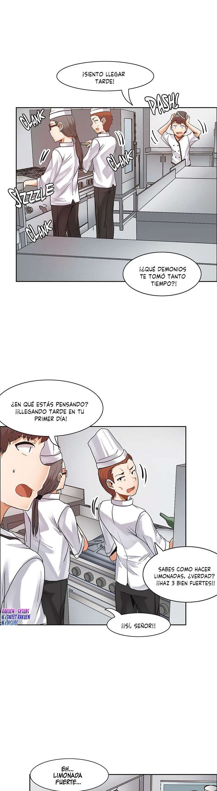 The Girl That Wet the Wall Capitulo 29 página 23