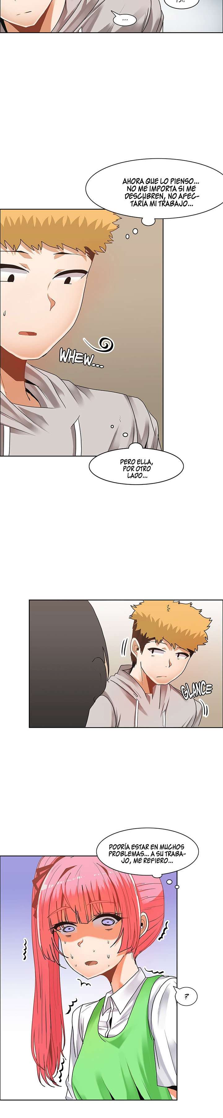 The Girl That Wet the Wall Capitulo 29 página 4