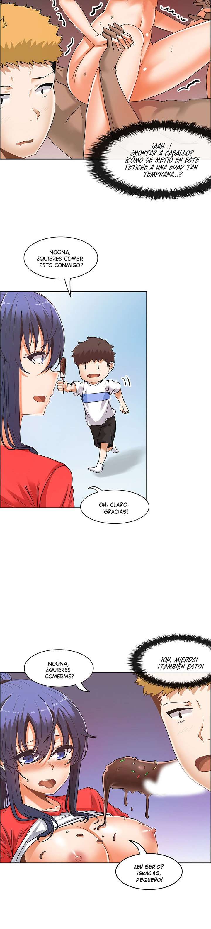 The Girl That Wet the Wall Capitulo 29 página 7