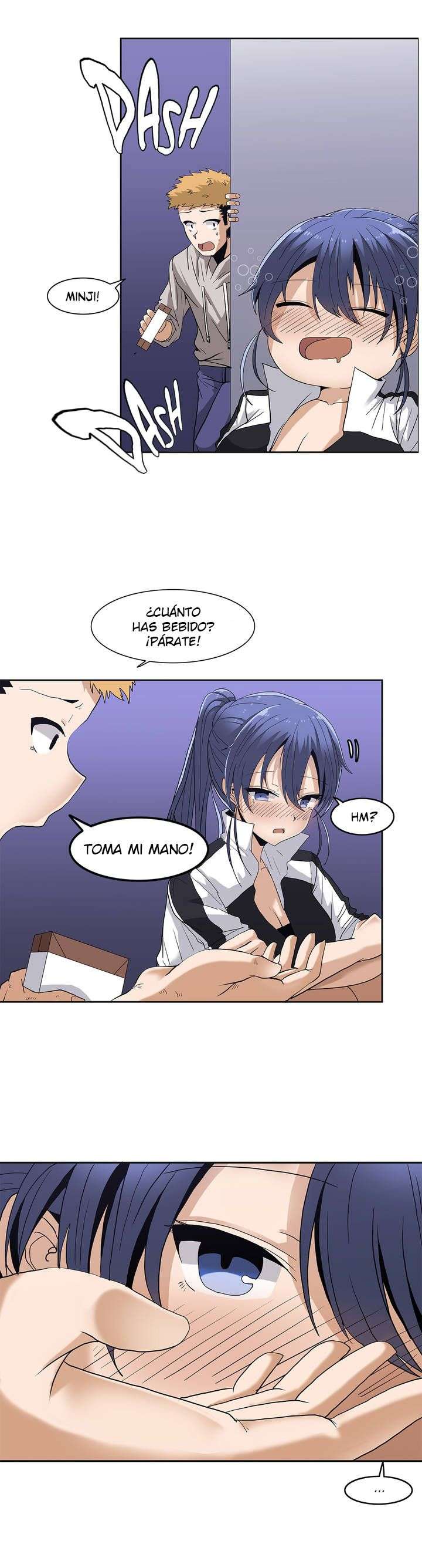 The Girl That Wet the Wall Capitulo 3 página 10