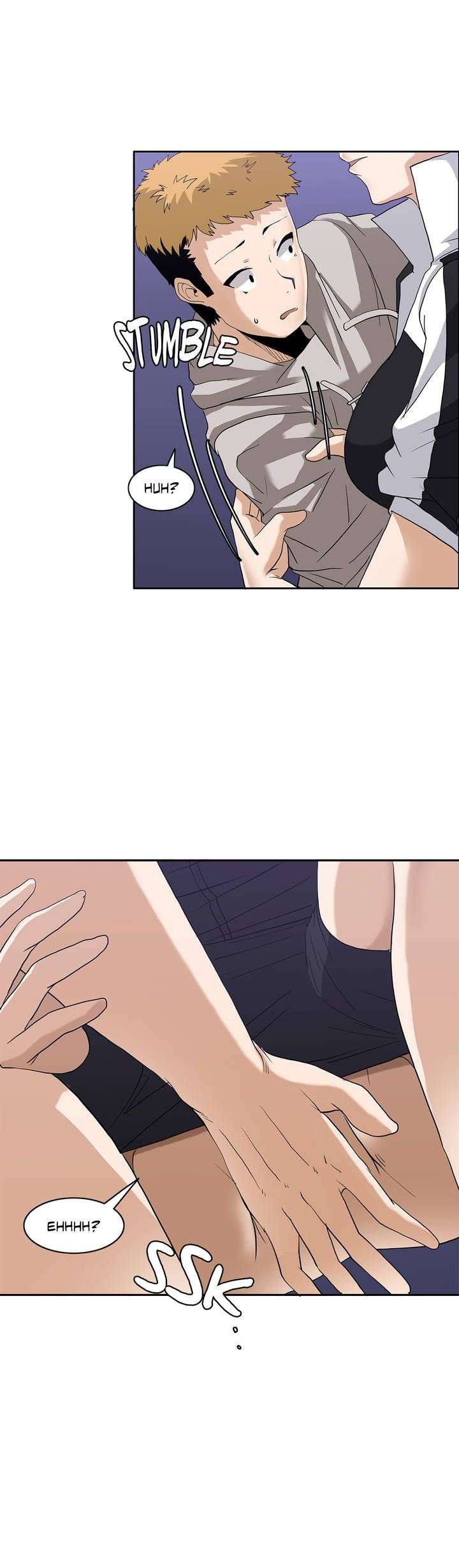 The Girl That Wet the Wall Capitulo 3 página 11