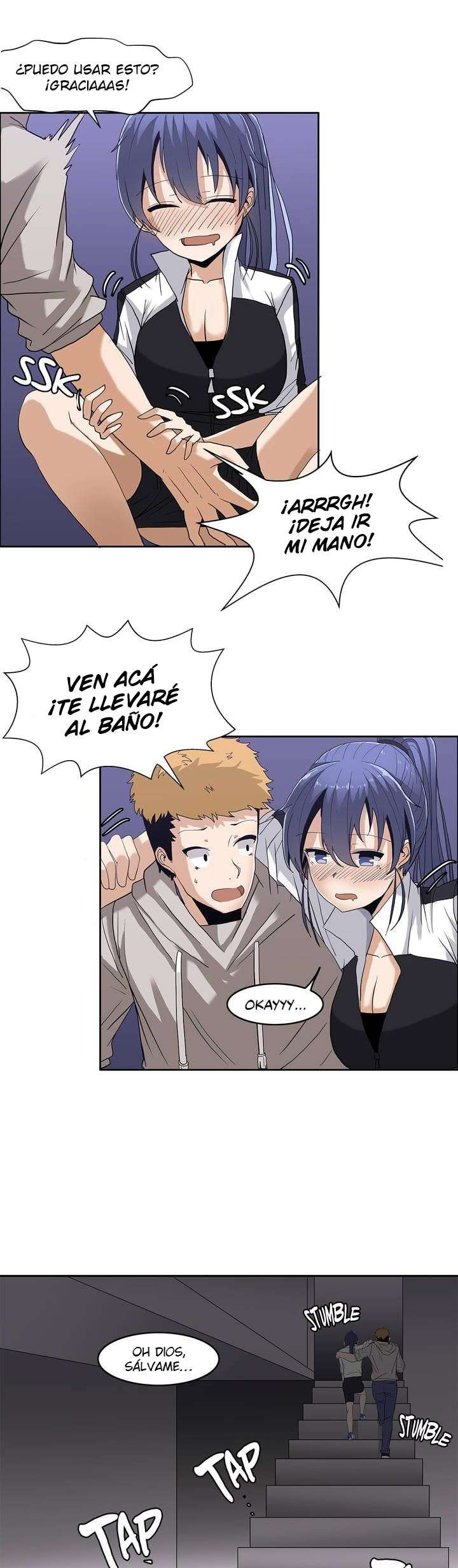 The Girl That Wet the Wall Capitulo 3 página 12