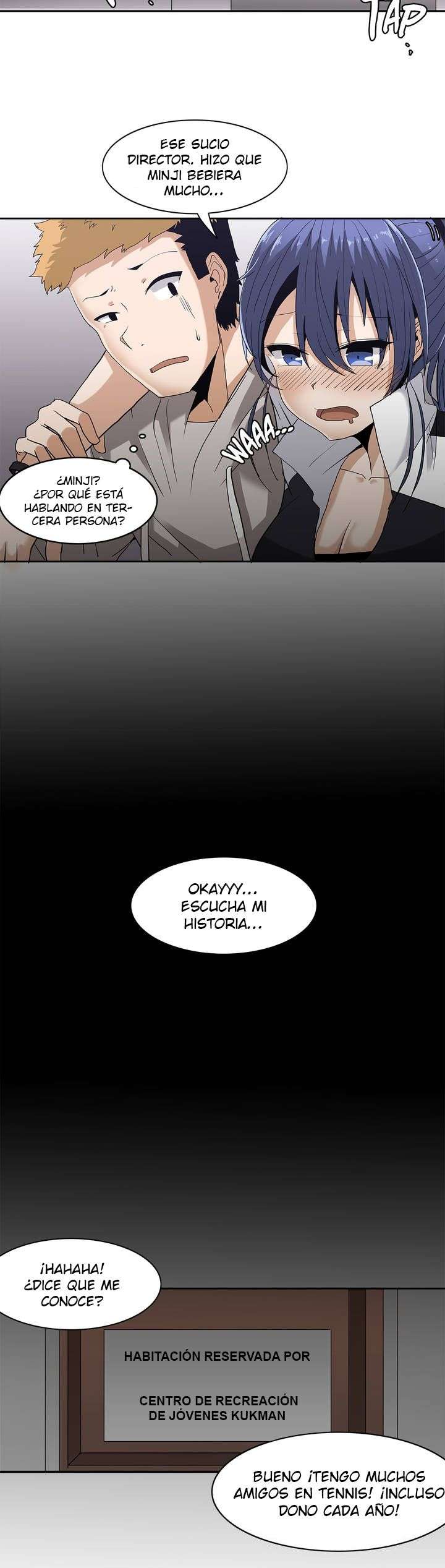 The Girl That Wet the Wall Capitulo 3 página 13