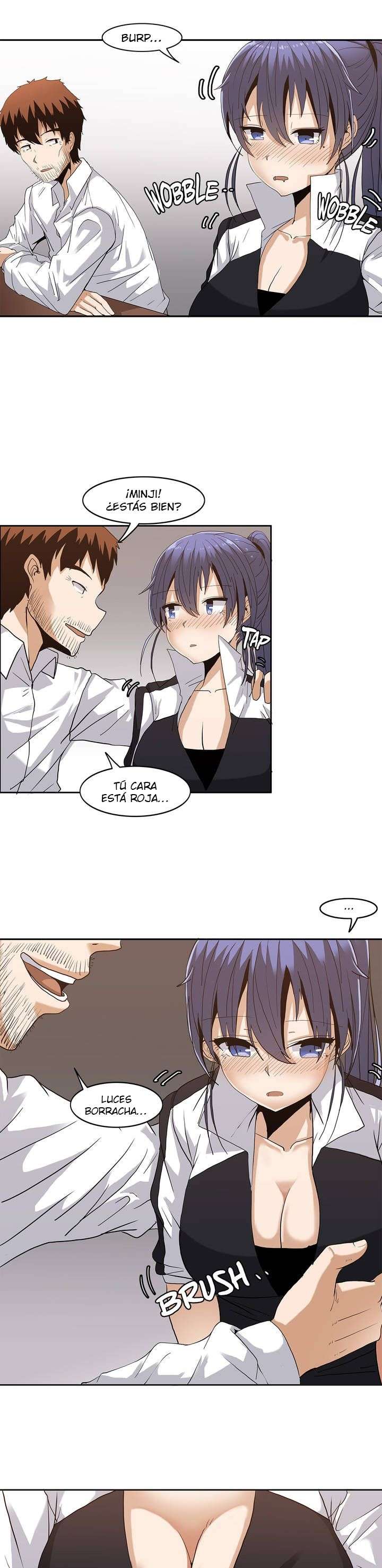 The Girl That Wet the Wall Capitulo 3 página 15