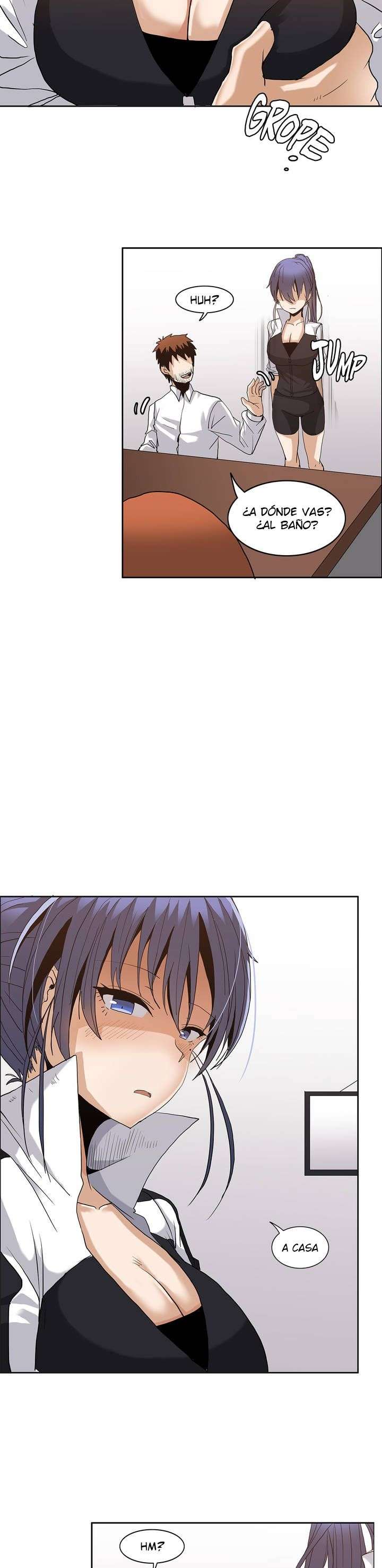 The Girl That Wet the Wall Capitulo 3 página 16
