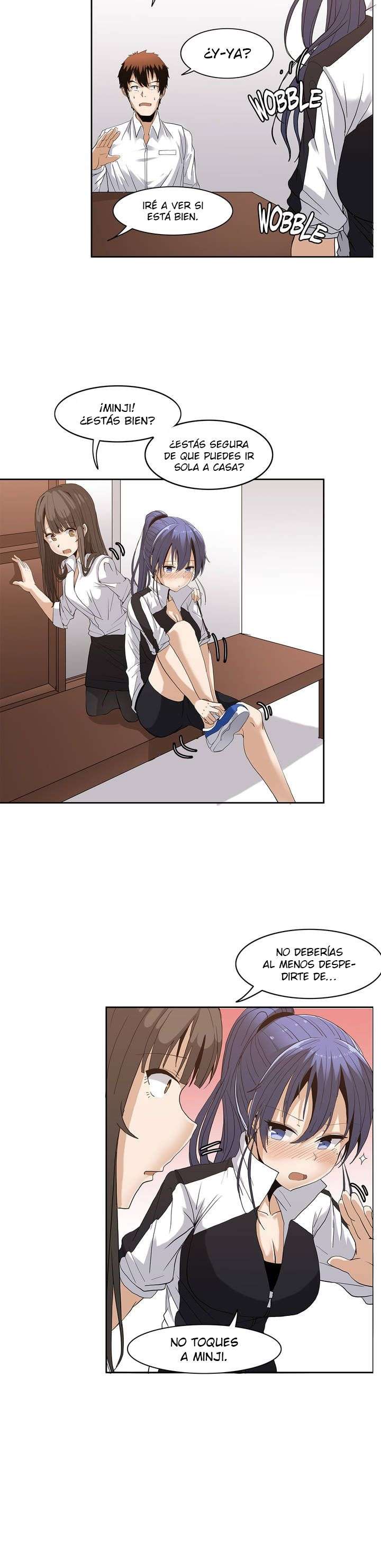 The Girl That Wet the Wall Capitulo 3 página 17