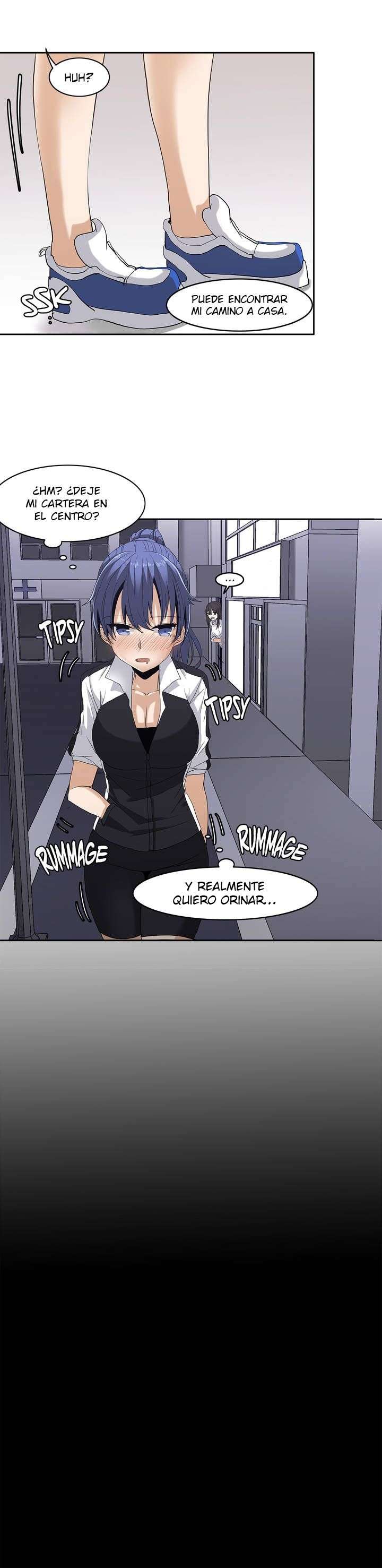 The Girl That Wet the Wall Capitulo 3 página 18