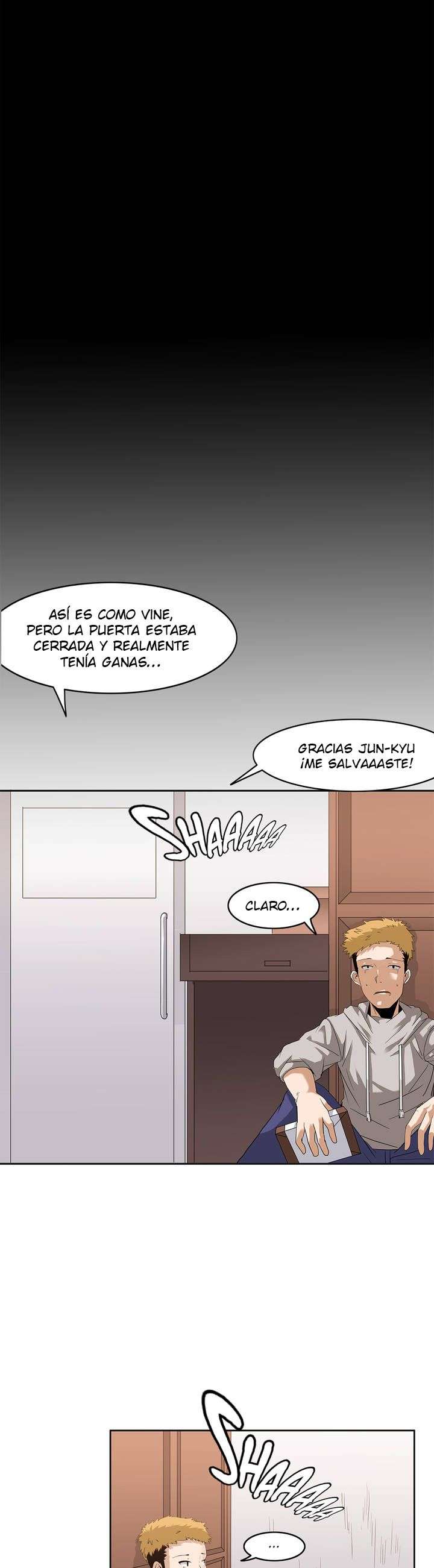 The Girl That Wet the Wall Capitulo 3 página 19