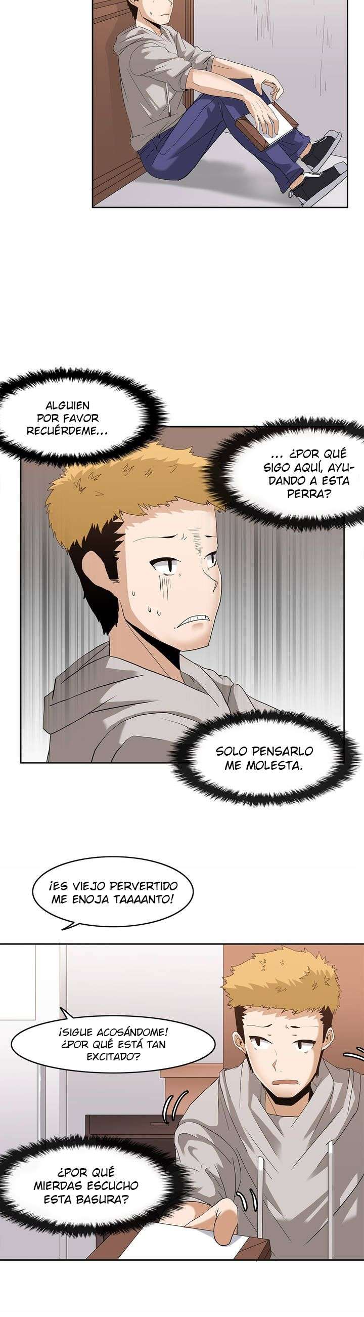The Girl That Wet the Wall Capitulo 3 página 20