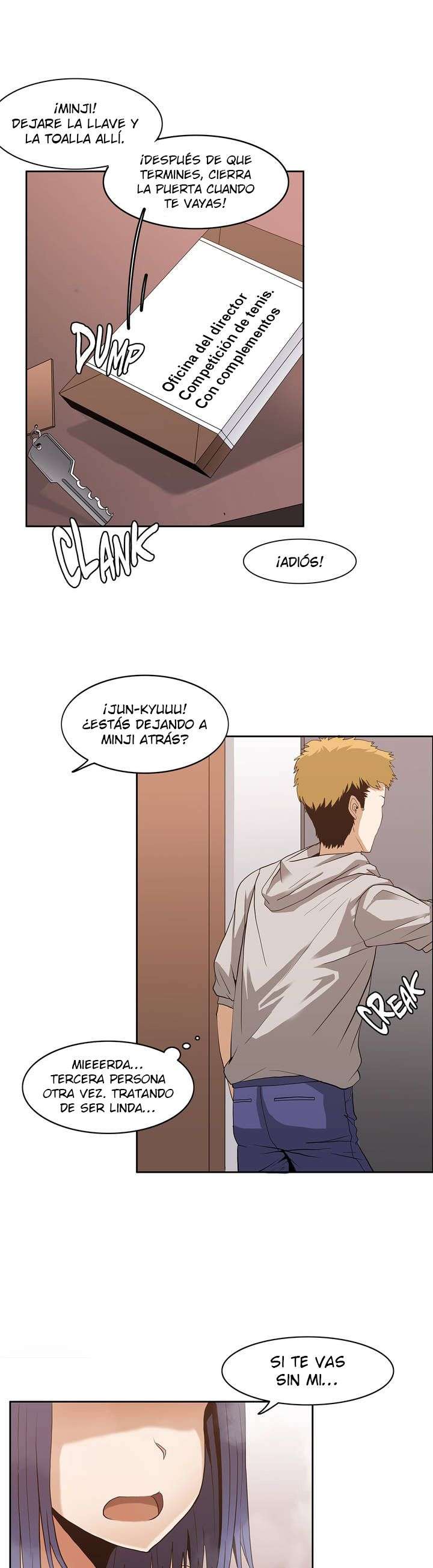 The Girl That Wet the Wall Capitulo 3 página 21