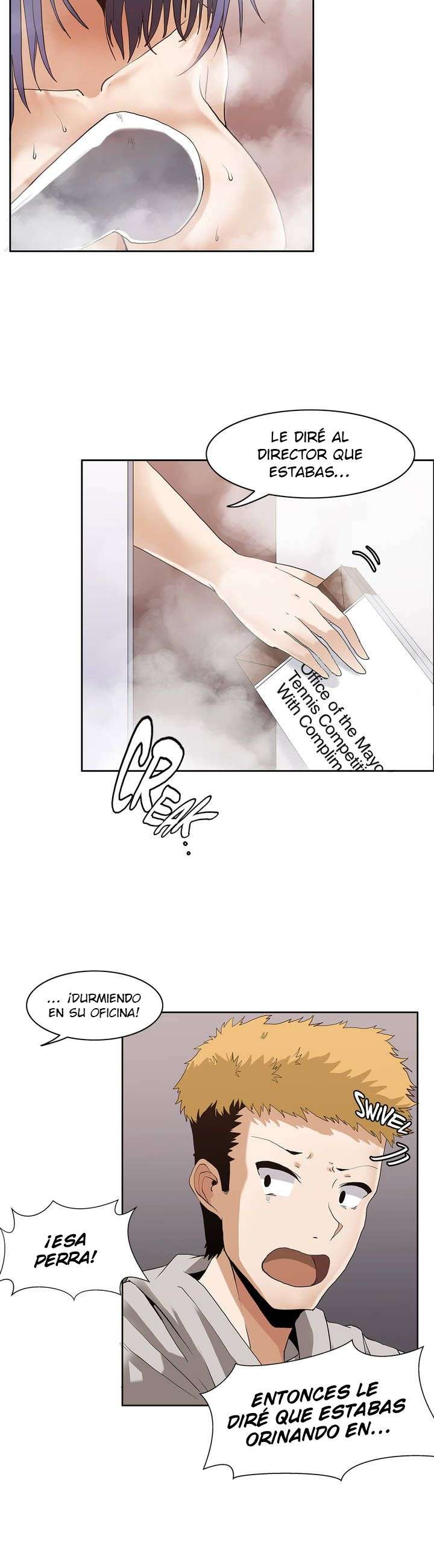 The Girl That Wet the Wall Capitulo 3 página 22