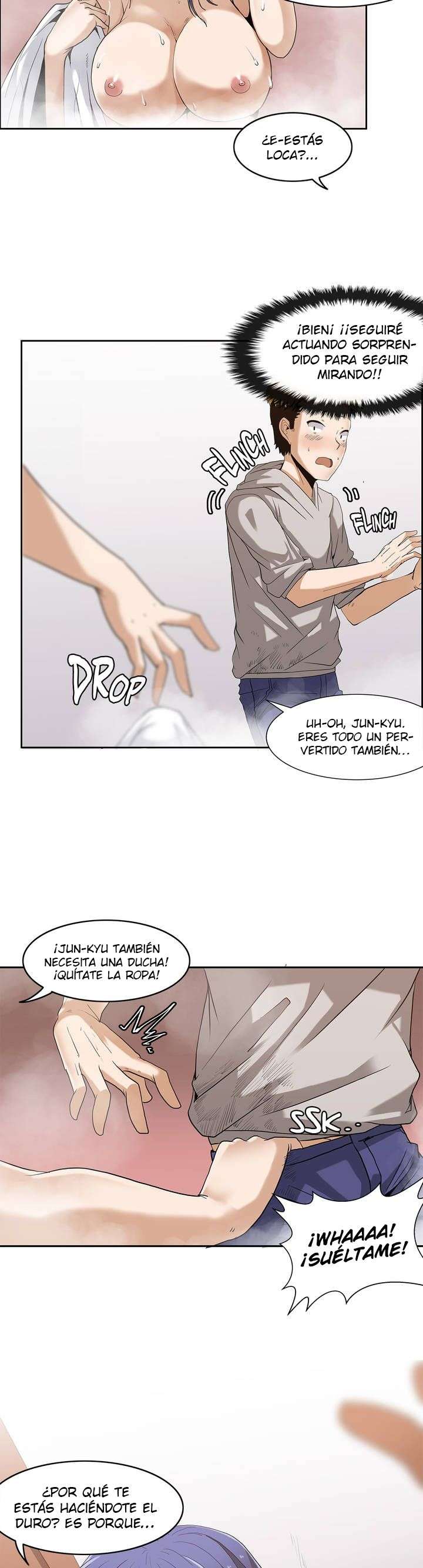 The Girl That Wet the Wall Capitulo 3 página 24