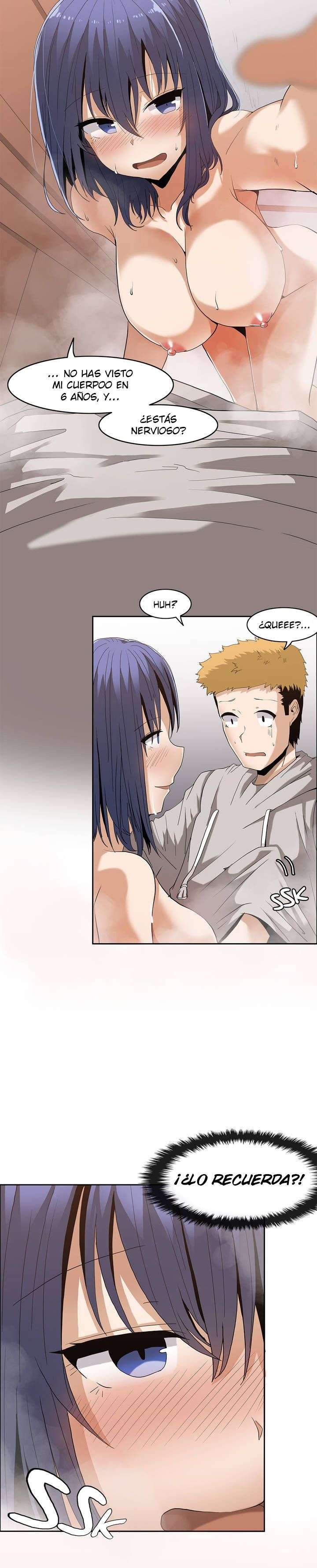 The Girl That Wet the Wall Capitulo 3 página 25