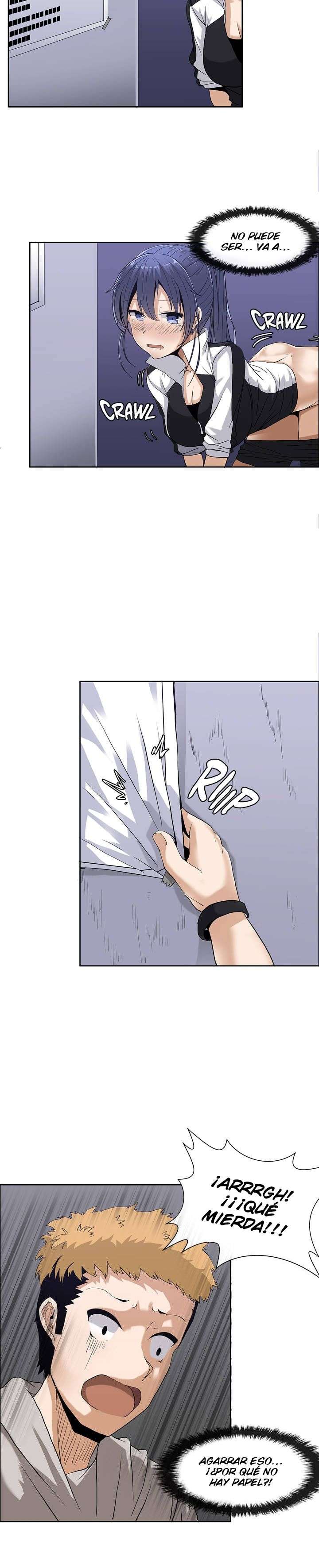 The Girl That Wet the Wall Capitulo 3 página 5
