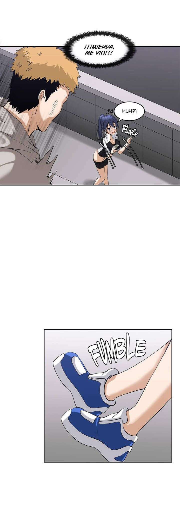 The Girl That Wet the Wall Capitulo 3 página 6