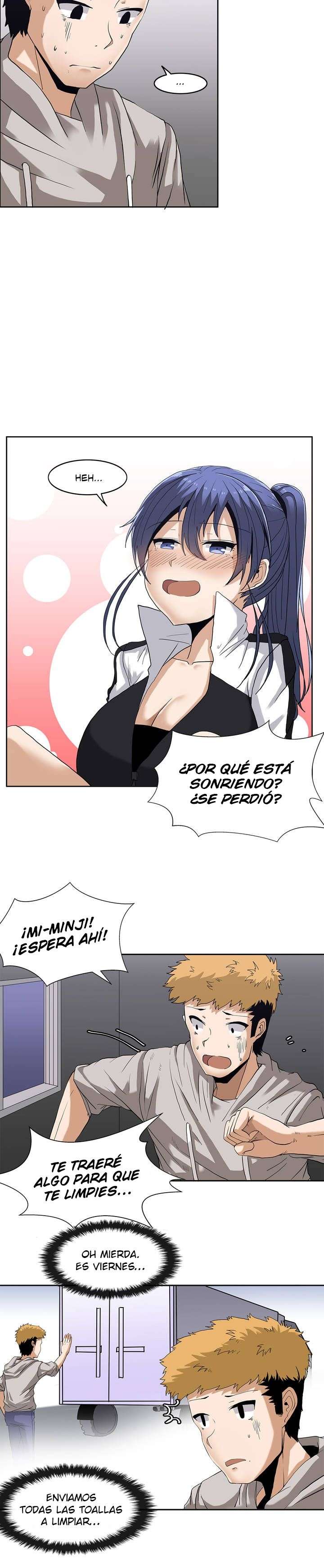 The Girl That Wet the Wall Capitulo 3 página 8