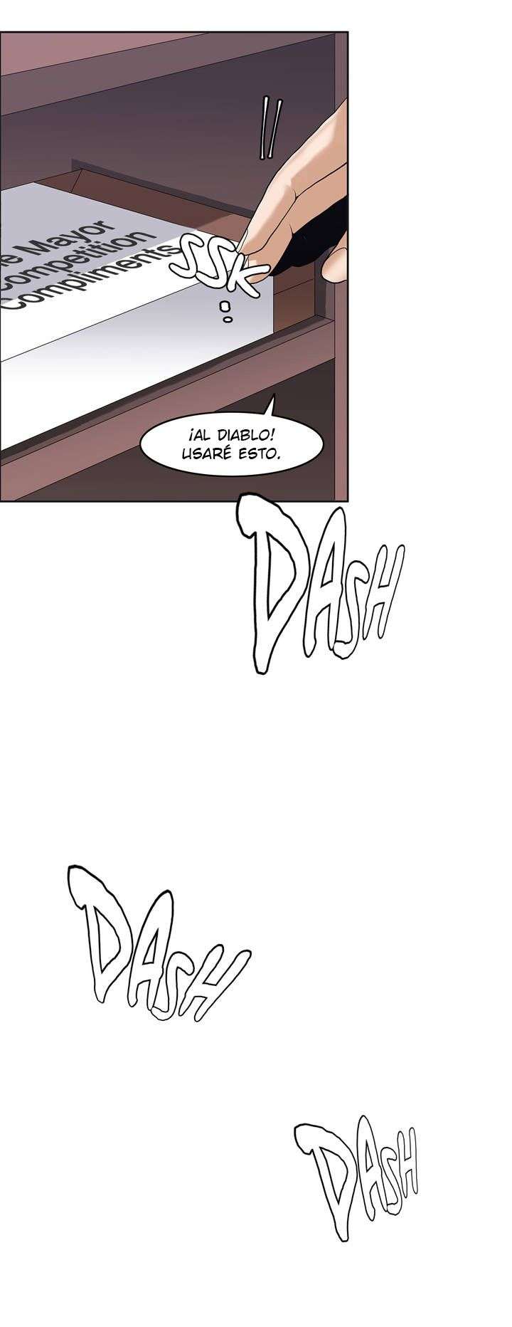 The Girl That Wet the Wall Capitulo 3 página 9